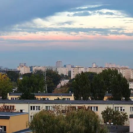 Skyline View Near Atlas Arena & Zoo Lodz